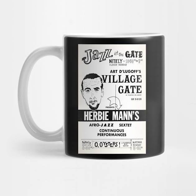 Herbie Mann - Comin Home Baby - Village Gate - 1961 by info@secondtakejazzart.com